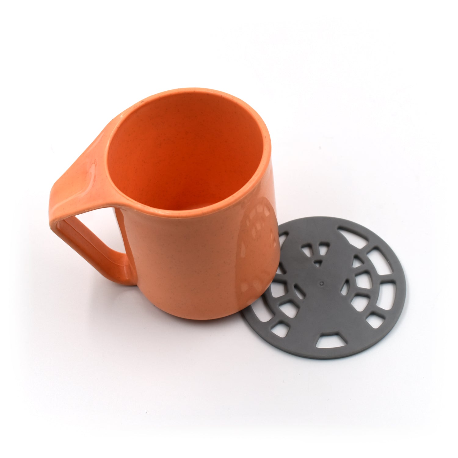 2600 1Pc Silicone Fancy Coaster for holding bowls and utensils including all kitchen purposes. DeoDap 2600 1Pc Silicone Fancy Coaster for holding bowls and utensils including all kitchen purposes. DeoDap